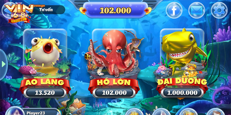 Chinh Phục Biển Cả Cùng Bắn Cá Đại– Đỉnh Cao Giải Trí Online