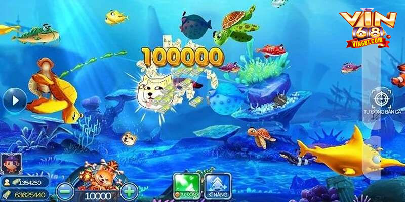 Muốn săn cá to dễ trúng? Đừng bỏ qua những kỹ thuật này trong game bắn cá