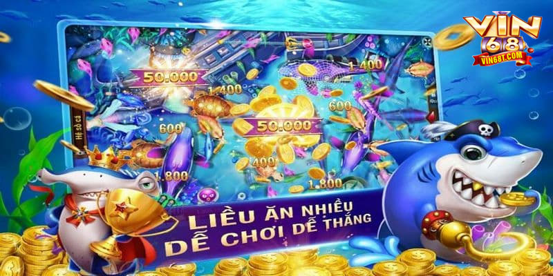 Hướng dẫn tính điểm bắn cá Vin68 – bảng điểm, cách quy đổi và mẹo tăng thưởng