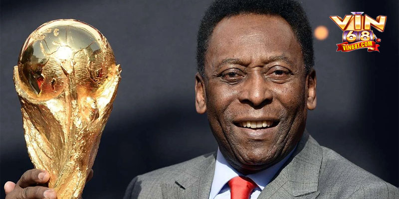 Pele – "vua bóng đá" và biểu tượng vĩnh cửu của làng túc cầu thế giới
