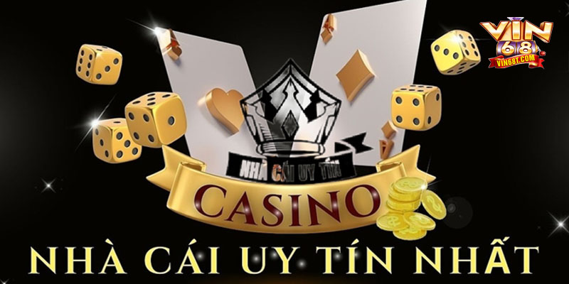 Top nhà cái uy tín Vin68 - Khám phá hệ sinh thái cá cược toàn diện