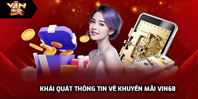 Khuyến Mãi Vin68 Mới Nhất Thu Hút Hàng Ngàn Người Chơi Khái quát thông tin về khuyến mãi Vin68