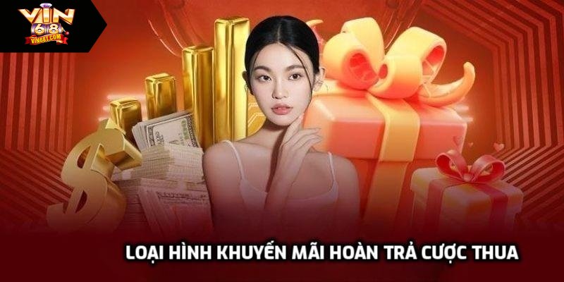 Khuyến Mãi Vin68 Mới Nhất Thu Hút Hàng Ngàn Người Chơi Loại hình khuyến mãi hoàn trả cược thua