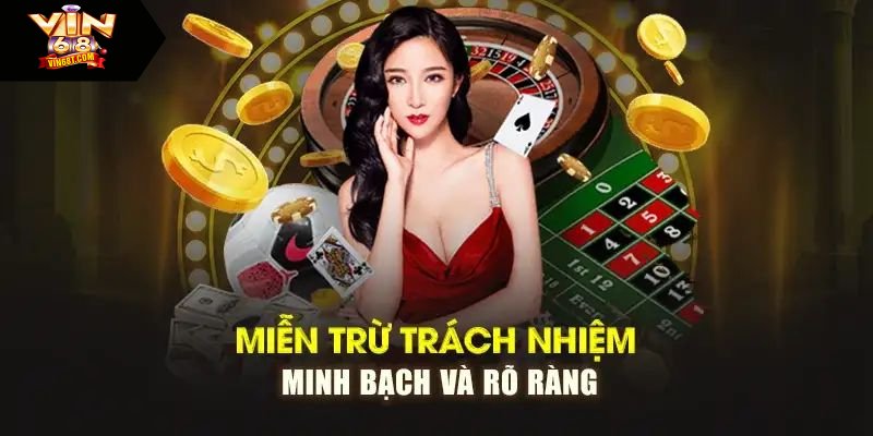 Miễn trừ trách nhiệm giúp bảo vệ pháp lý