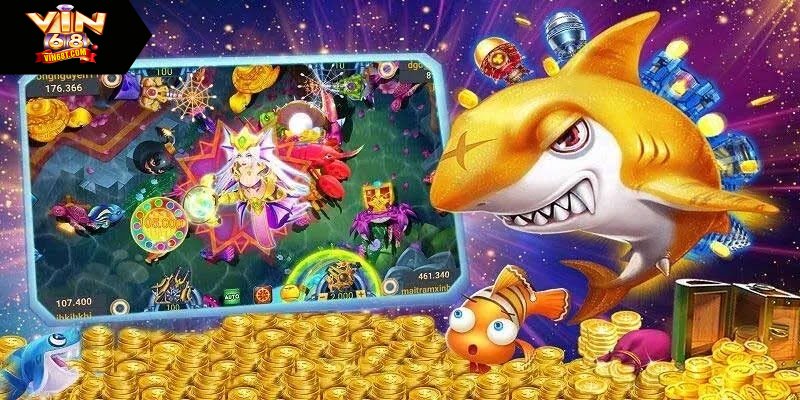Thông tin có bản về sảnh bắn cá