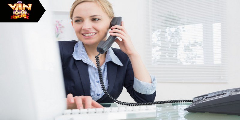 Tương tác thông qua kênh hotline