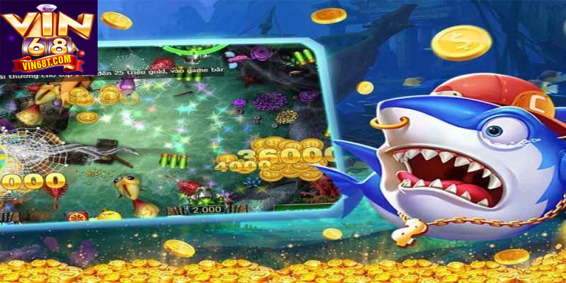 Trải Nghiệm Giải Trí Bắn Cá 3D Chân Thực Và Đầy Thử Thách Thế giới đại dương rực rỡ trong trò chơi bắn cá 3D hấp dẫn