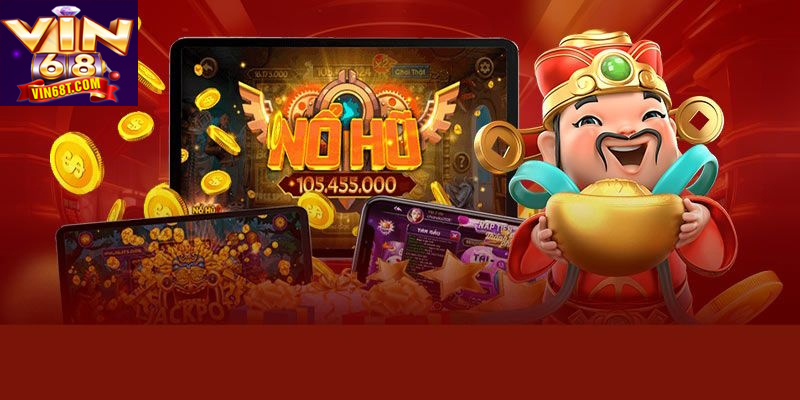 Không gian giải trí sôi động và kịch tính trong game nổ hũ