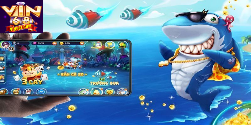 Top Những Game Bắn Cá Hay Nhất Đổi Tiền Thật Tại Việt Nam Game bắn cá ăn xu cực hot mang lại giây phút giải trí cuốn hút